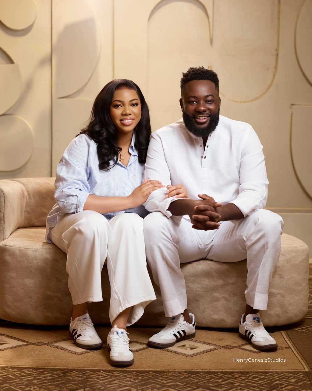Kwabena and Kristine