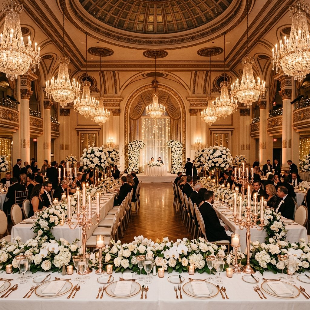 The grand venue
